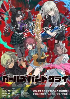 Anime image Girls Band Cry
