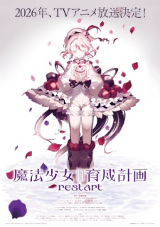 Poster Anime Mahou Shoujo Ikusei Keikaku: Restart