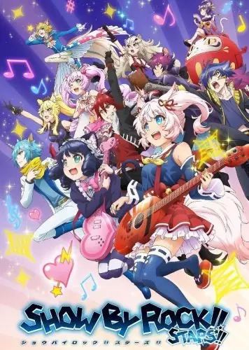 Poster Anime: Show by Rock!! Stars!!