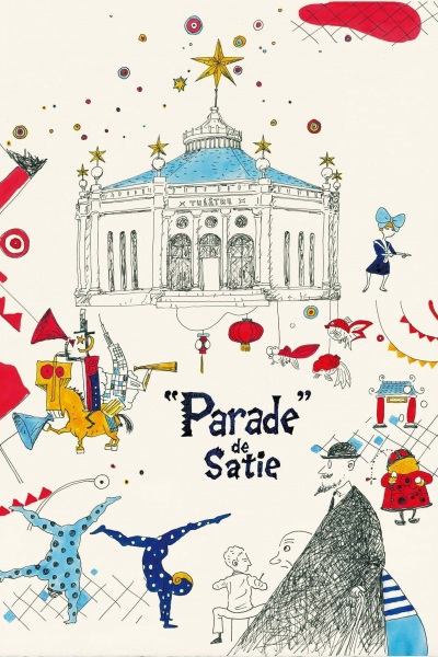 Anime image: "Parade" de Satie