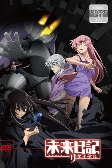 Poster Anime Mirai Nikki: Redial