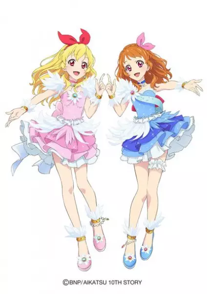 Gambar Anime: Aikatsu! 10th Story: Mirai e no Starway
