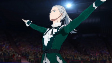 Gambar Anime Yuri!!! on Ice The Movie: Ice Adolescence PV
