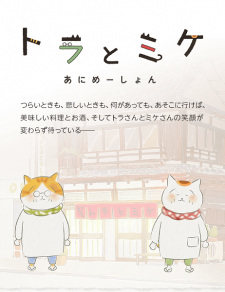 Poster Anime Tora to Mike