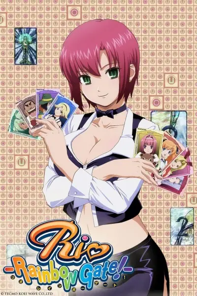 Poster Anime: Rio: Rainbow Gate!