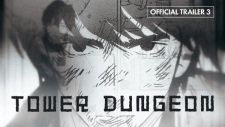 Poster Anime Tower Dungeon Manga PV