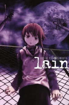Poster Anime Serial Experiments Lain