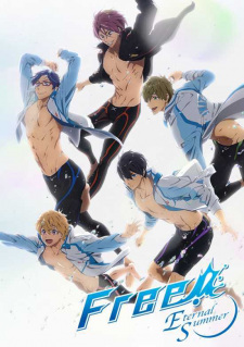 Poster Anime Free! Eternal Summer