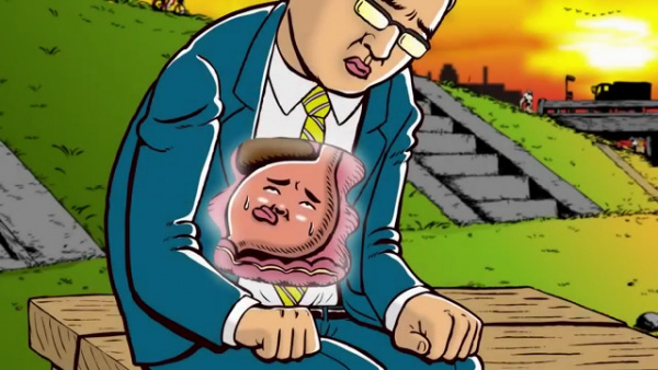 Anime Poster: Tsubuyaki-tai x Otona no I