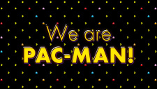 Poster Anime We Are PAC-MAN!