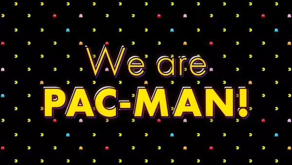 Poster Anime: We Are PAC-MAN!