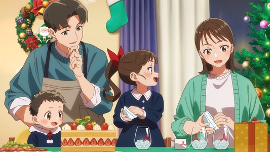 Poster Anime: Christmas no Otsukai