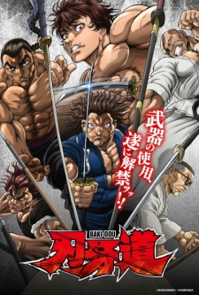 Poster Anime Baki-dou