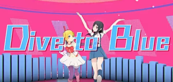 Gambar Anime: Dive to Blue (October 2016)