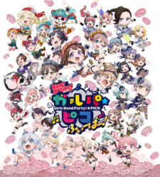 Poster Anime BanG Dream! Garupa☆Pico Fever!