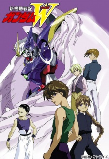 Poster Anime Shin Kidou Senki Gundam Wing: Endless Waltz