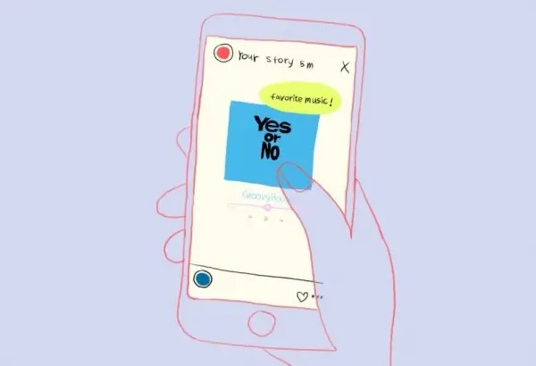 Gambar Anime: Yes or No feat. Huh Yunjin & Crush
