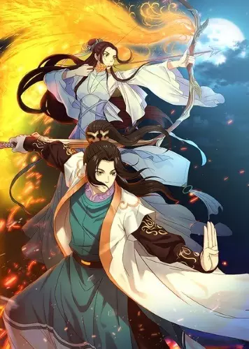 Poster Anime: Ze Tian Ji 3rd Season