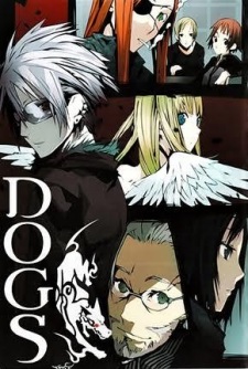 Poster Anime Dogs: Bullets & Carnage