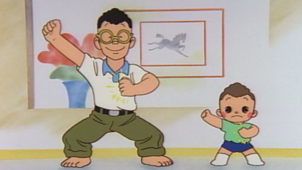Anime Poster: Genki no Deru Uta