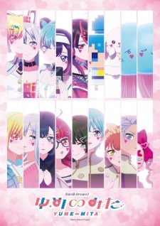 Poster Anime BanG Dream! Yume∞Mita