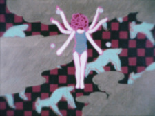 Poster Anime Tsuki no Musume