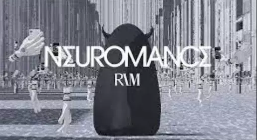 Gambar Anime: Neuromance