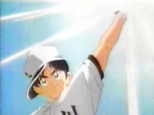 Poster Anime Shounen Sunday CM: H2