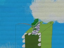 Poster Anime Wani no Shokuji