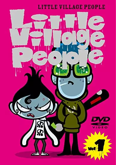 Poster Anime: Little Village People