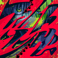 Poster Anime Fight Song