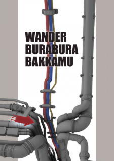 Poster Anime Wander Burabura Bakkamu