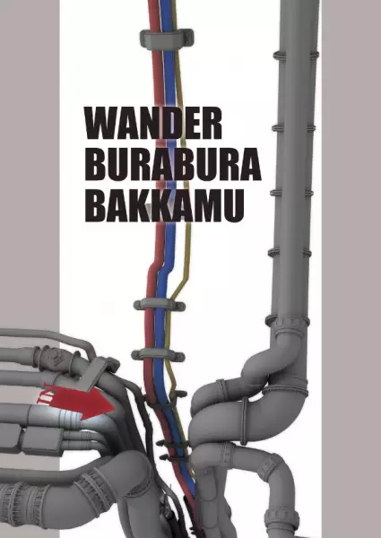 Gambar Anime: Wander Burabura Bakkamu