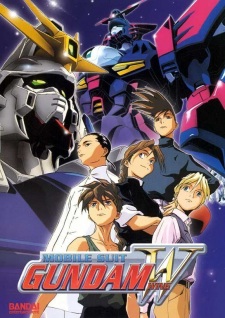 Poster Anime Shin Kidou Senki Gundam Wing