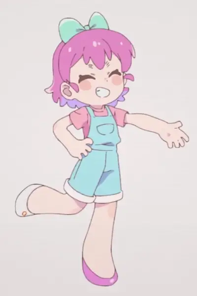 Poster Anime: AnimeCanvas Concept Movie