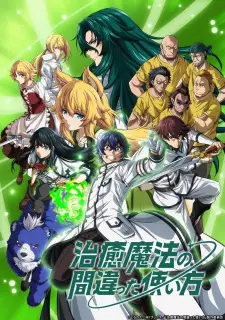 Gambar Anime Chiyu Mahou no Machigatta Tsukaikata