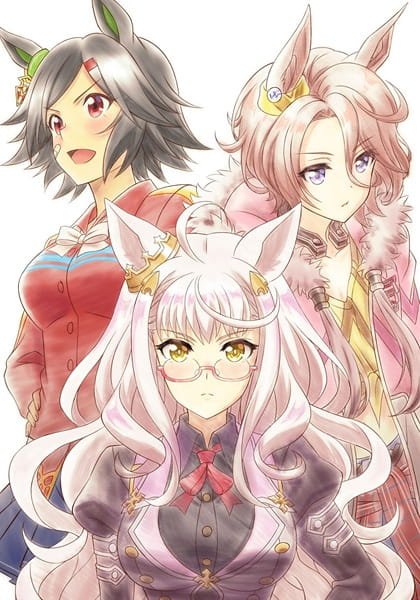 Anime Poster: Uma Musume: Pretty Derby - BNW no Chikai