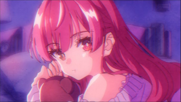 Gambar Anime: Mayonaka no Doa: Stay With Me (Houshou Marine Cover)