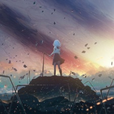 Poster Anime Io