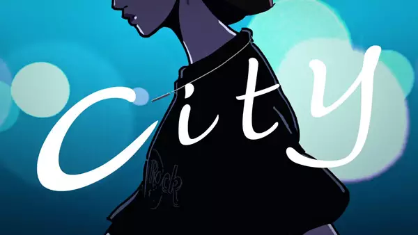 Poster Anime: City (Music)
