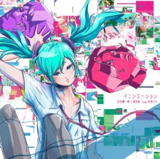 Poster Anime Initiation feat. Hatsune Miku