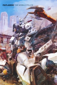 Poster Anime Kidou Keisatsu Patlabor: On Television