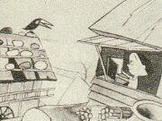 Poster Anime Karasu no Uta