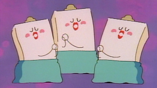 Poster Anime: I Love Tofu