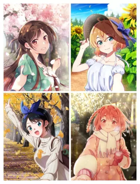 Gambar Anime: Kanojo, Okarishimasu: Date Movie