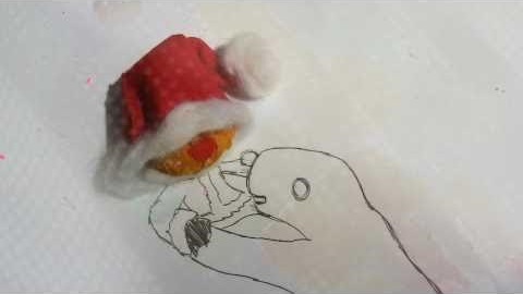 Anime Poster: Kabita Mikan no Santa Claus