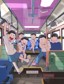 Poster Anime Osomatsu-san 4th Season: Sou, Shuu, Hen