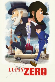 Poster Anime Lupin Zero