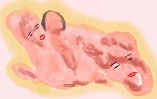 Poster Anime Akuru Hi no Aru ka Nai Ashi