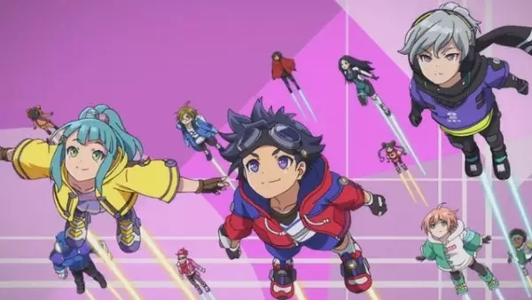 Poster Anime: Kick-Flight